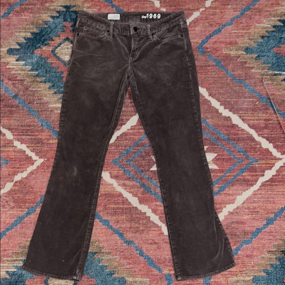Vintage Gap Dark Brown corduroy pants